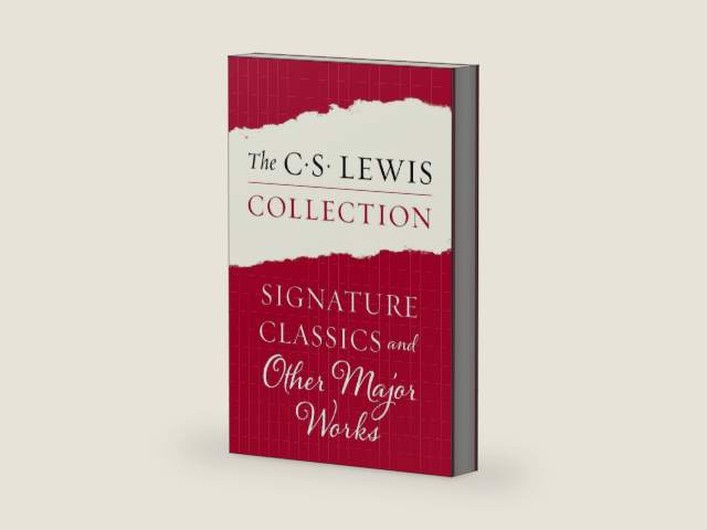 The C. S. Lewis Collection: Signature Classics and Other Major Works: The Eleven Titles Include: Mere Christianity; The Screwtape Letters, Miracles; The ... Surprised by Joy; and Letters to Malcolm by C. S. Lewis
