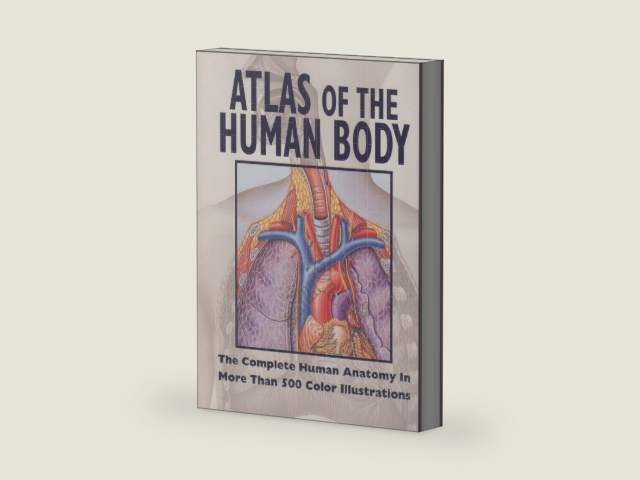 Atlas of the Human Body by Takeo Takahashi