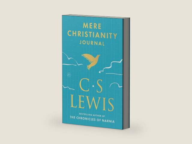 Mere Christianity Journal by C. S. Lewis