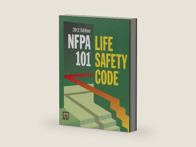 NFPA 101: Life Safety Code, 2012 Edition by NFPA