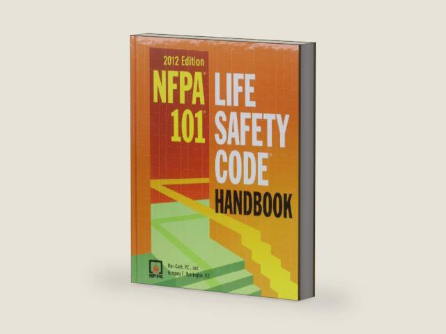 NFPA 101: Life Safety Code Handbook, 2012 Edition by Ron Cote