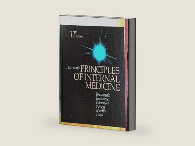 Harrison's Principles of Internal Medicine Eleventh Edition (Volume 2) by Eugene Braunwald