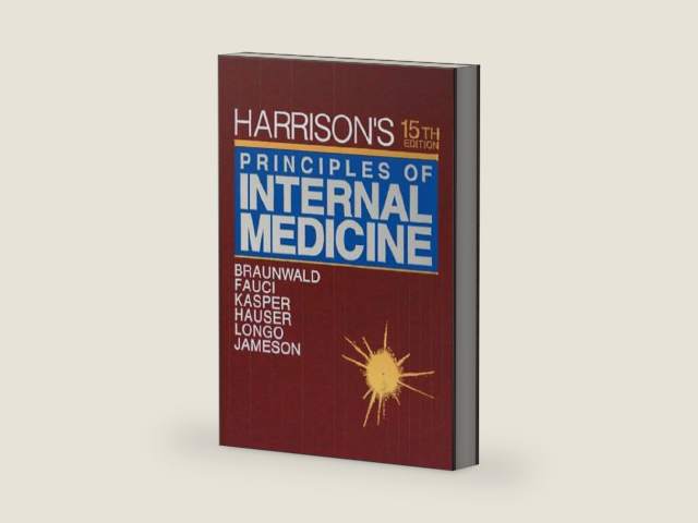 Harrison's Principles of Internal Medicine (Volume 2 ONLY of 2-Volume Set) by Anthony Fauci