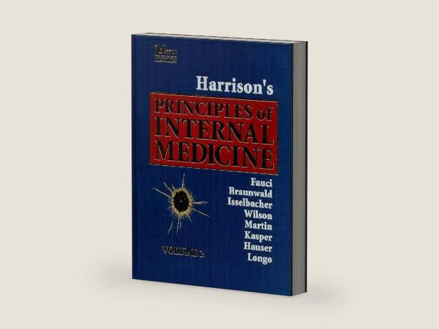 Harrison's Principles of Internal Medicine: 002 by Format: Hardcover