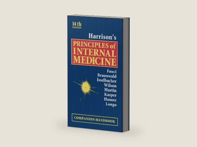 Harrison's Principles of Internal Medicine: Companion Handbook by Anthony S. Fauci