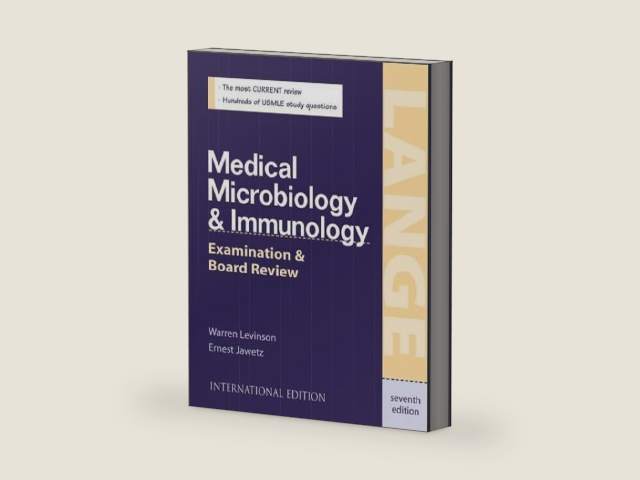 Medical Microbiology and Immunology International Student Edition : Examination and Board Review by Warren Levinson