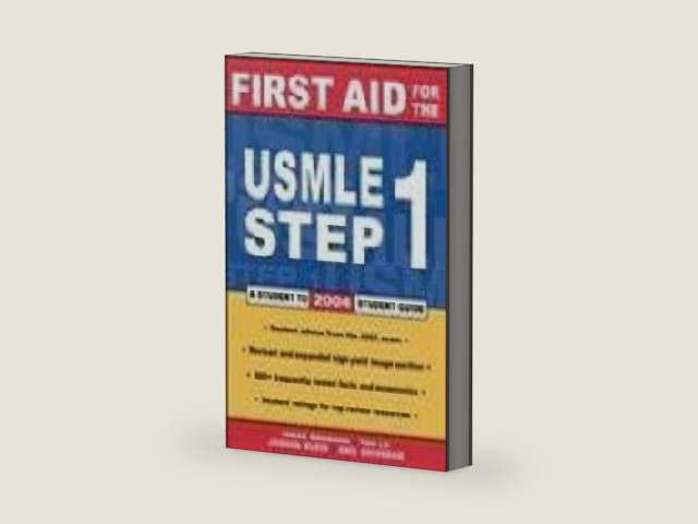 First Aid for the USMLE Step 1 by Tao Le
