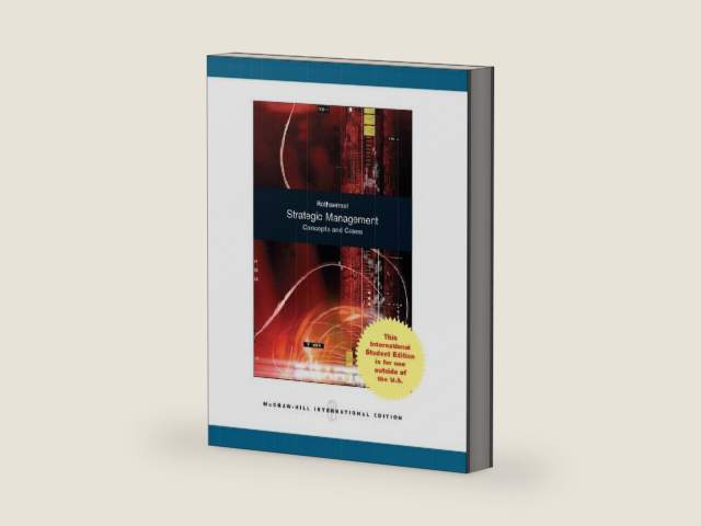Strategic Management Concepts and Cases by Frank T. Rothaermel