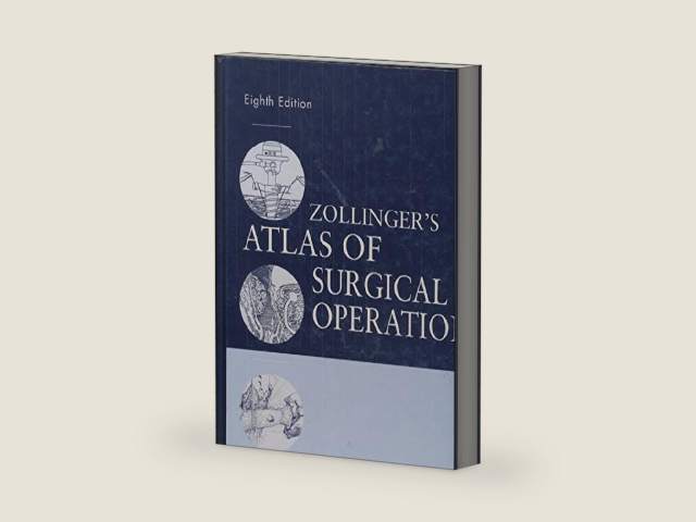 Zollinger's Atlas of Surgical Operations, Eighth Edition (Zollinger, Zollinger's Atlas of Surgical Operations) by Robert Zollinger, Jr.