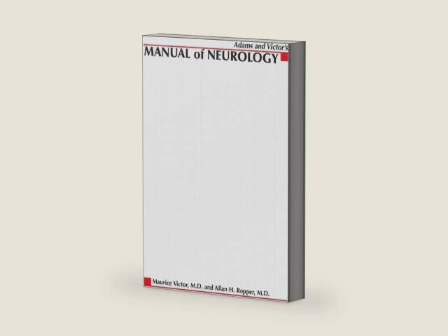 Adams & Victor's Manual of Neurology by Maurice Victor
