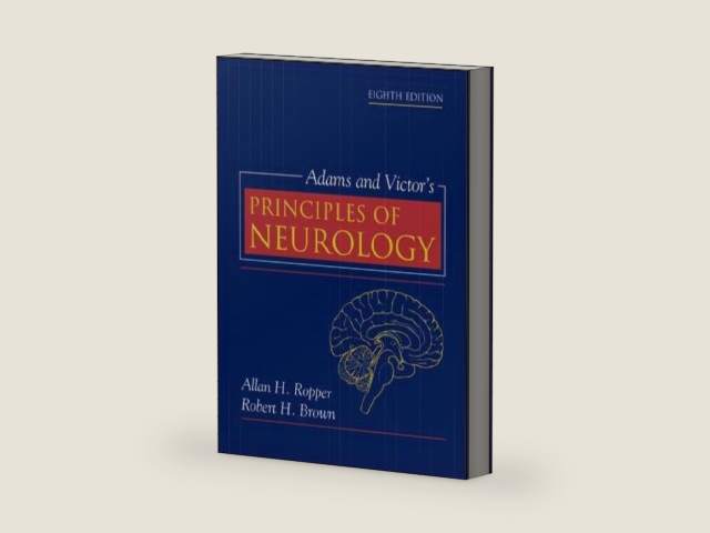 Adams and Victor's Principles of Neurology (8th Edition) by Allan H. Ropper