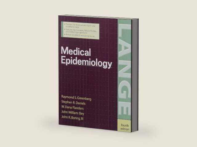 Medical Epidemiology (LANGE Basic Science) by Raymond Greenberg