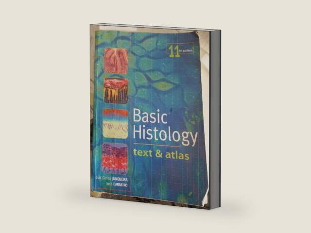 Basic Histology: Text & Atlas by Luiz Junqueira