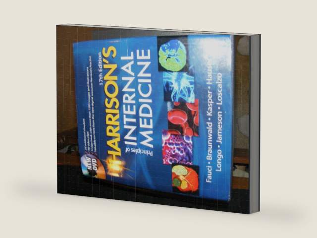 Harrison's Principles of Internal Medicine, 17th Edition by Anthony S. Fauci