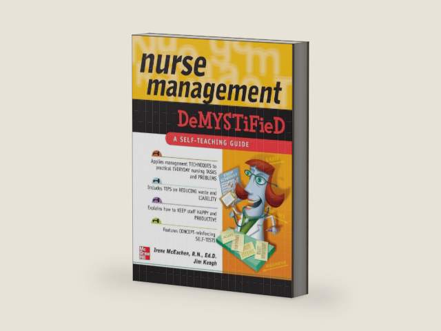 Nurse Management Demystified by Irene McEachen