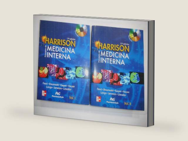 Harrison's Principles of Internal Medicine Vol 1/2 by Anthony Fauci