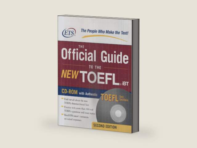 The Official Guide to the New TOEFL iBT with CD-ROM by Educational Testing Service