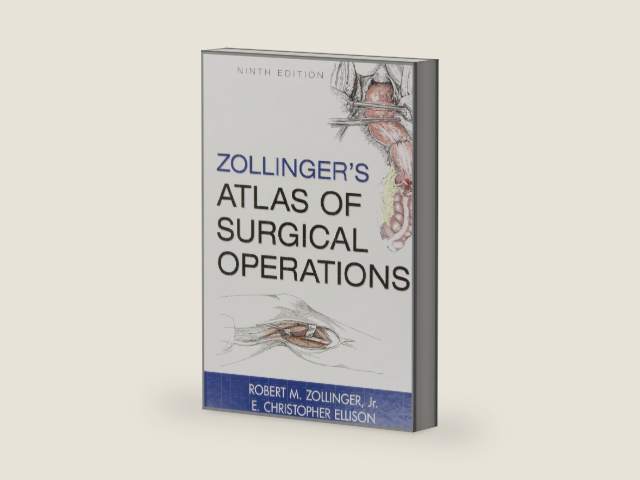 Zollinger's Atlas of Surgical Operations, 9th Edition by Robert M. Zollinger Jr.