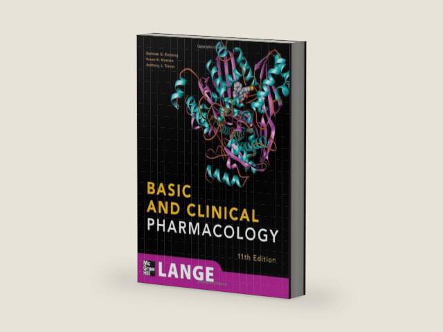 Basic and Clinical Pharmacology, 11th Edition (LANGE Basic Science) by Bertram Katzung