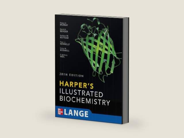 Harper's Illustrated Biochemistry, 28th Edition (LANGE Basic Science) by Robert Murray