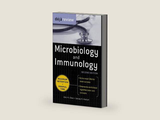 Deja Review Microbiology & Immunology, Second Edition by Eric Chen