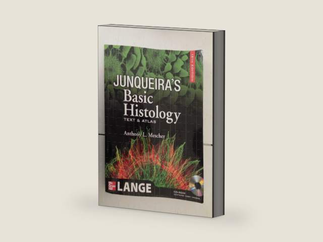 Junqueira's Basic Histology: Text & Atlas by Anthony L. Mescher