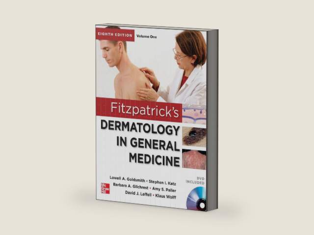 Fitzpatrick's Dermatology in General Medicine, Eighth Edition, 2 Volume set by Lowell Goldsmith