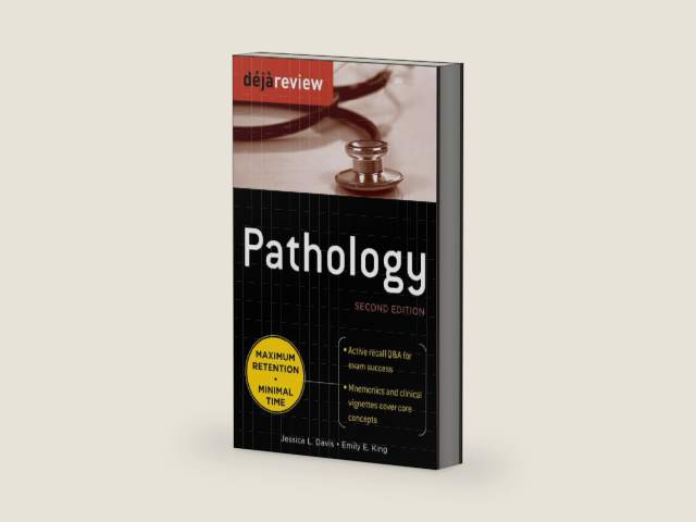 Deja Review Pathology, Second Edition by Jessica Davis