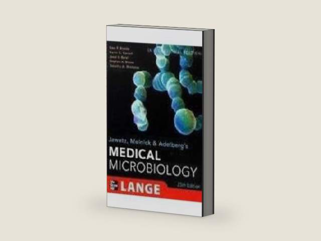 Jawetz, Melnick, & Adelberg's Medical Microbiology, International Edition by BROOKS