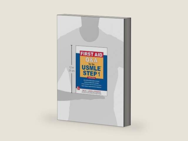 First Aid Q&A for the USMLE Step 1, Third Edition (First Aid USMLE) by Tao Le