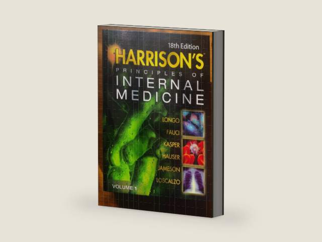 Harrison's Principles of Internal Medicine: Volumes 1 and 2, 18th Edition by M.D. Longo, Dan L.