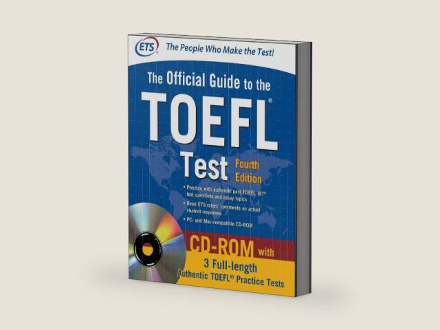 Official Guide to the TOEFL Test, 4th Edition (Official Guide to the Toefl Ibt) by Educational Testing Service