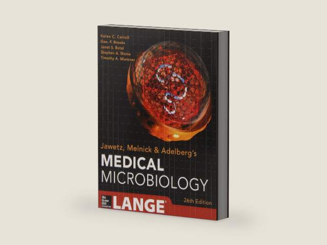 Jawetz Melnick&Adelbergs Medical Microbiology 26/E (Lange Medical Books) by Geo. Brooks