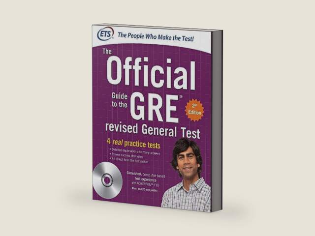The Official Guide to the GRE Revised General Test, 2nd Edition by Educational Testing Service