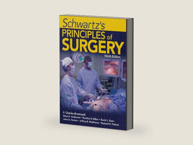 Schwartz's Principles of Surgery, Ninth Edition by John Hunter