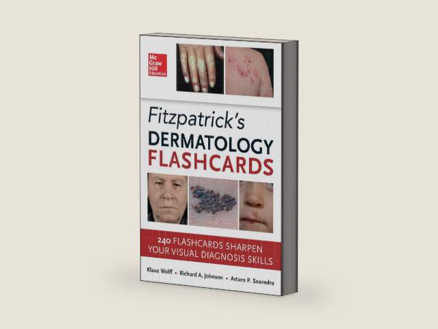 Fitzpatricks Dermatology Flash Cards by Klaus Wolff