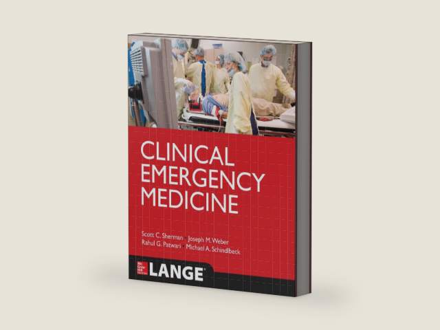 Clinical Emergency Medicine (Lange Medical Books) by SHERMAN