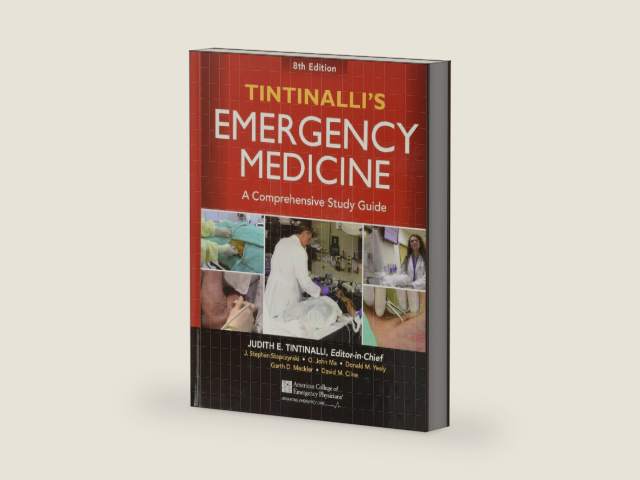 Tintinalli's Emergency Medicine: A Comprehensive Study Guide, 8th edition by Judith Tintinalli