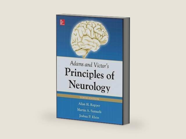 Adam And Victor Principles Of Neurology by Ropper