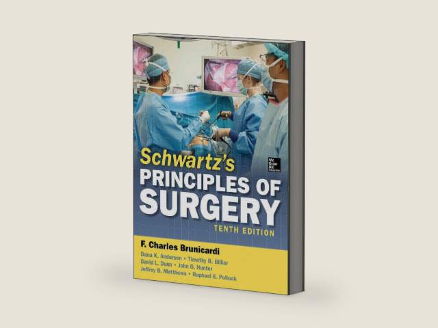 Schwartz's Principles of Surgery, 10th edition (DVD Included) by F. Brunicardi