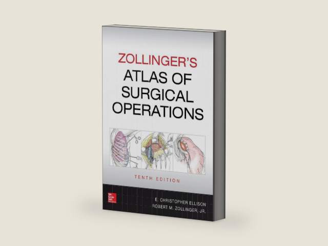 Zollinger's Atlas of Surgical Operations, Tenth Edition by Robert Zollinger