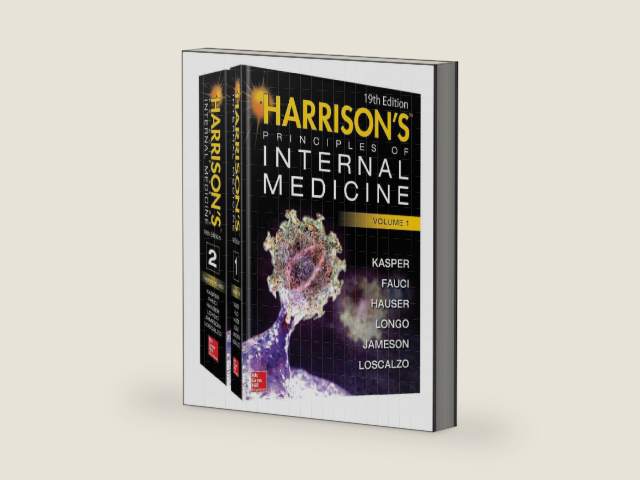 Harrison's Principles of Internal Medicine by M.D. Fauci, Anthony S.