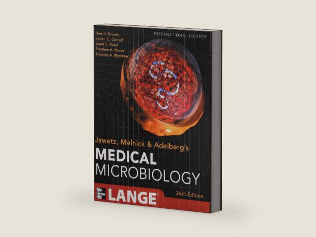 Jawetz Melnick & Adelbergs Medical Microbiology by George F. Brooks