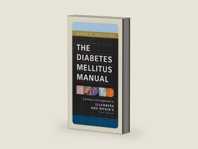 Diabetes Mellitus Manual by Sylvio Inzucchi