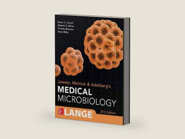 Jawetz Melnick & Adelbergs Medical Microbiology 27 E (Lange) by Karen C. Carroll