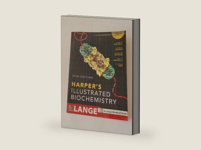 Harper's Illustrated Biochemistry by Ph.D. Rodwell, Victor W.