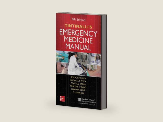 Tintinalli's Emergency Medicine Manual, Eighth Edition by Rita K. Cydulka