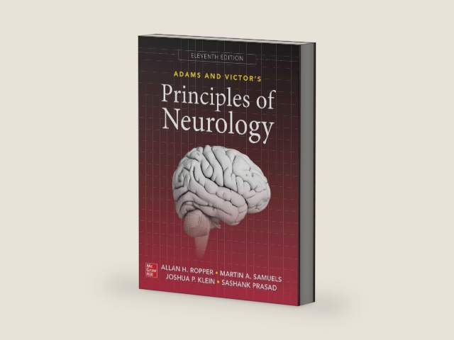 Adams and Victor's Principles of Neurology 11th Edition by Allan H. Ropper