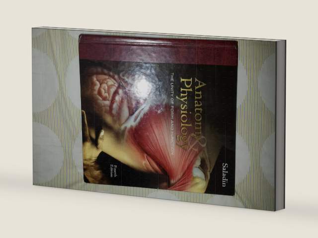 Anatomy & Physiology: The Unity of Form and Function by Kenneth Saladin
