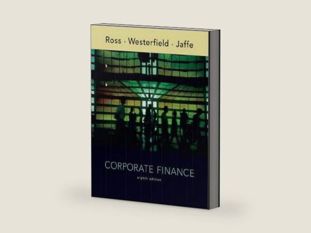 Corporate Finance, 8th Edition by Stephen Ross